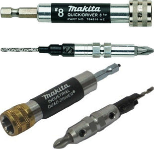 MAKITA KIT AVVITAMENTO RAPIDO PER TRAPANI ED AVVITATORI 784829-AC Fai da te/Utensili elettrici e a mano/Accessori per utensili elettrici/Accessori per la fresatura/Frese a candela/Frese coniche Trade Shop italia - Napoli, Commerciovirtuoso.it