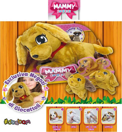Mammy Surprise Cuccioli Di Peluche Gioco per Bambini 30 Cm Mamma Con Cuccioli Giochi e giocattoli/Personaggi giocattolo/Animali Cartoleria Deja Vu - Crotone, Commerciovirtuoso.it