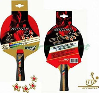 MANDELLI-Racchetta-ping-pong-SPORT-ONE-4-Stars