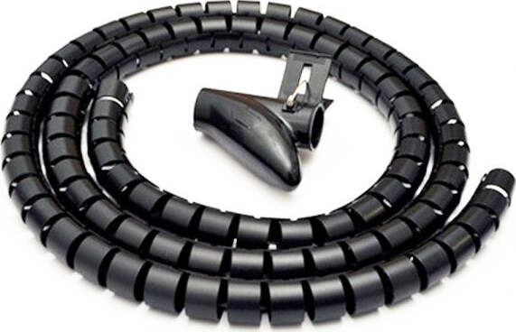 Mangiacavo Mangia Cavo Copri Filo Raggruppa Fili Da 1,5 M Bianco O Nero Fai da te/Materiale elettrico/Gestione del cavo/Guaine per cavi Trade Shop italia - Napoli, Commerciovirtuoso.it