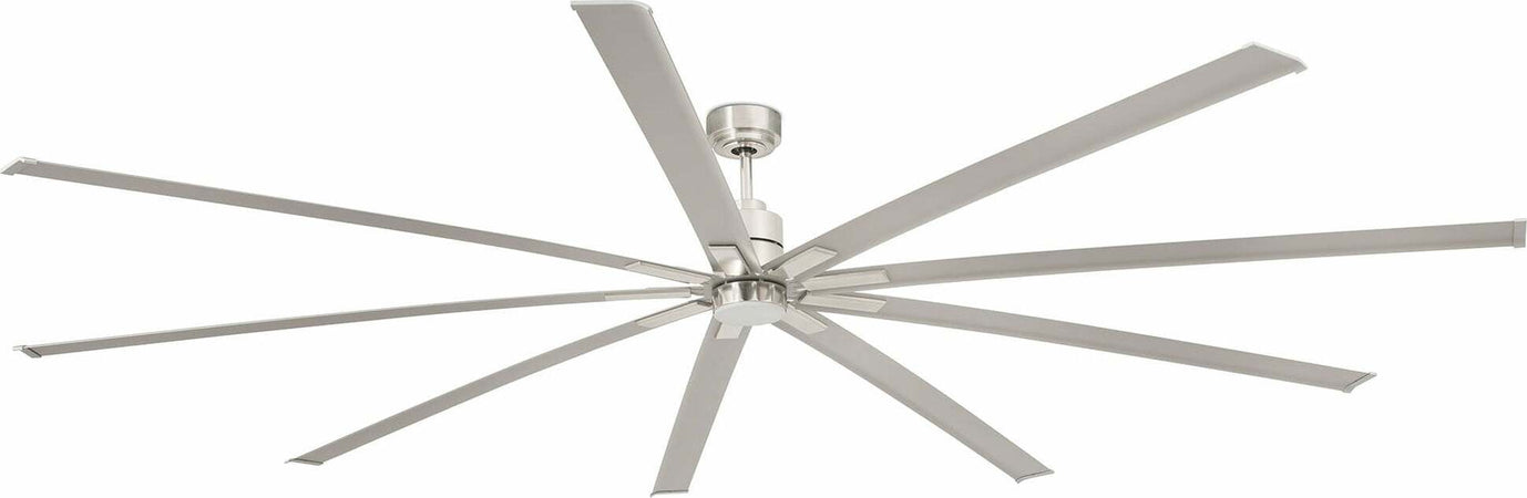MANHATTAN XL LED Ventilatore da soffitto nichel opaco con motore DC Fai da te/Prodotti per la costruzione/Riscaldamento e raffreddamento/Sistemi mobili di climatizzazione/Ventilatori/Ventilatori da soffitto Led Mall Home - Napoli, Commerciovirtuoso.it