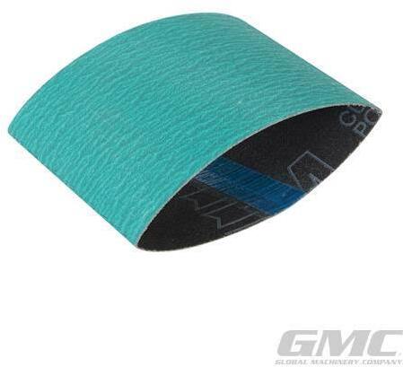 Manicotti di levigatura del metallo per levigatrici a tamburo grana 120