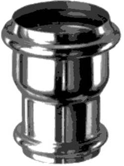 Manicotto con doppia guarnizione, diametro 26x26