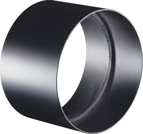 Manicotto di giunzione per canna fumaria stufa a Legna in acciaio nero da 1,2 mm Fai da te/Caminetti e accessori/Accessori per caminetto/Tubi di scarico La Zappa - Altamura, Commerciovirtuoso.it