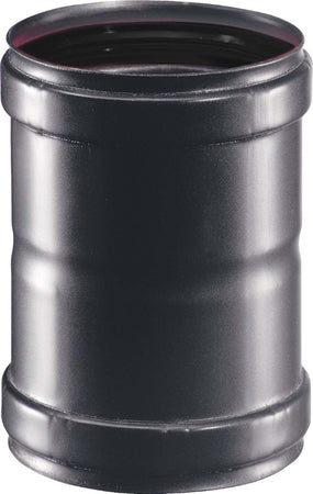 Manicotto di giunzione per canna fumaria stufa a pellet in acciaio nero da 1,2 mm Fai da te/Caminetti e accessori/Accessori per caminetto/Tubi di scarico La Zappa - Altamura, Commerciovirtuoso.it