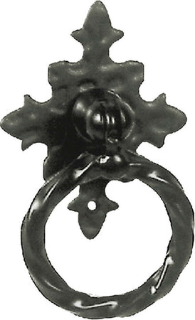 MANIGLIA-AD-ANELLO-CON-PIASTRA-mm-35-Enrico-Casiraghi