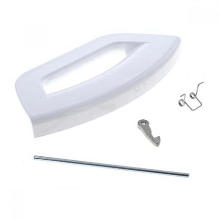Maniglia Completa. Global White Futura Lavatrice Indesit C00507932