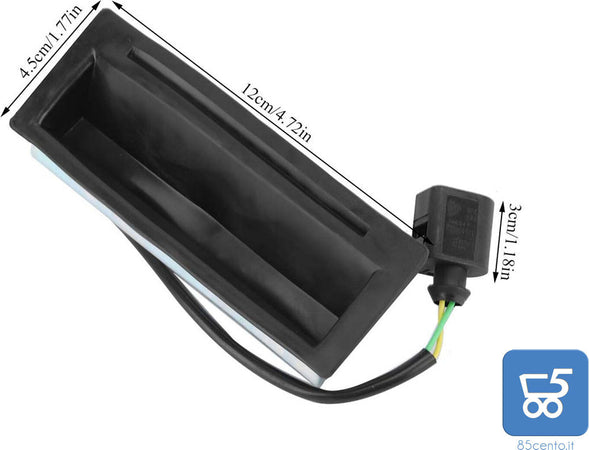 Maniglia Interruttore Apertura Bagagliaio Auto per Bora Estate 1J6 Golf IV Variant 1J5 Estate 3B6