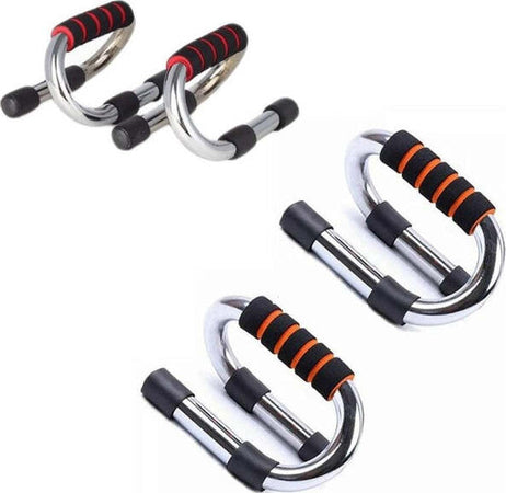 Maniglie-Per-Flessioni-Pettorali-Spalle-Push-Up-Stand-Bars-Per-Fitness-Palestra