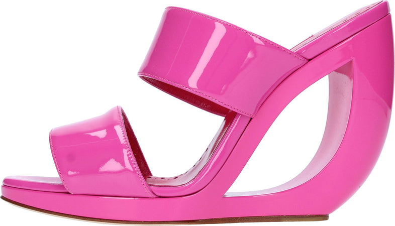 Manolo-Blahnik-Scarpe-con-Tacco-Fucsia-da-donna