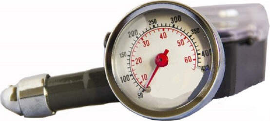Manometro-Pressione-Pneumatici-Gomme-Auto-Moto-Gp-Pneumatici-Tascabile-60-Psi
