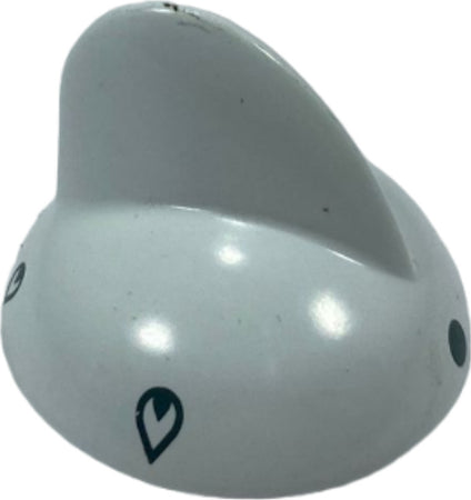 Manopola-Bianca-Piano-Cottura-Rex-Electrolux-Aeg-Zoppas-Mozzo-11mm-Diametro-6mm