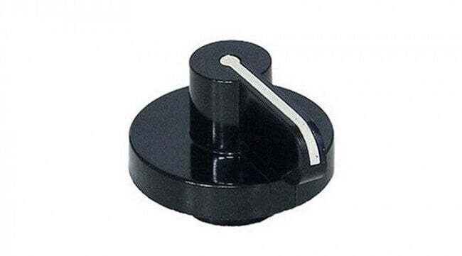 Manopola Nera Originale Smeg Piano Cottura 694971493