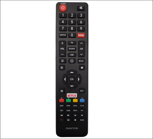 Televisore Smart 32" Pollici HD MANTA 32LHS89T DVB-T2/C H.265/HEVC 10 bit