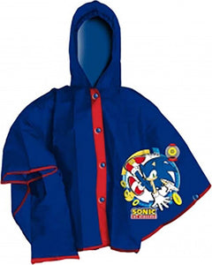 Mantellina Sonic 4-5 anni 6-7 anni 8-9 anni Moda/Bambini e ragazzi/Abbigliamento/Giacche e cappotti/Giacche impermeabili Store Kitty Fashion - Roma, Commerciovirtuoso.it