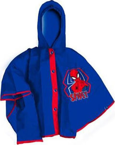 Mantellina SPIDERMAN 3-4 Anni 5-6 Anni 7-8 Anni colore blu Moda/Bambini e ragazzi/Abbigliamento/Giacche e cappotti/Giacche impermeabili Store Kitty Fashion - Roma, Commerciovirtuoso.it