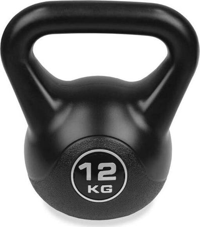 Manubrio-Kettlebell-Da-12-Kg-Peso-Con-Maniglia-Ginnastica-Fitness-Ergonomico