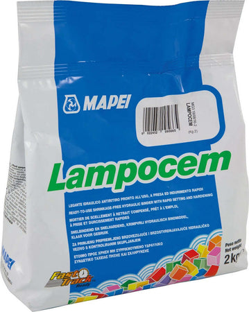 Mapei-Lampocem:-Cemento-a-Presa-Rapida-per-Fissaggi-Veloci