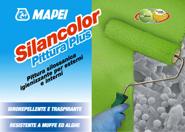 Mapei-Silancolor-Pittura-Plus-silossanica-igienizzante-per-esterni-e-interni