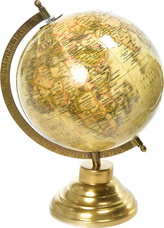 Mappamondo-con-base-e-struttura-in-ottone,-alta-qualità,-resistente