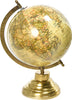 Mappamondo-con-base-e-struttura-in-ottone,-alta-qualità,-resistente