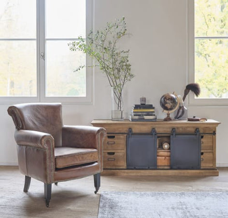 Mappamondo con piedistallo in legno girevole sull'asse decorazione per ambienti h 32 cm