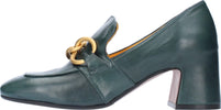 Mara-Bini-Scarpe-basse-Verde-da-donna