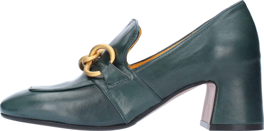 Mara-Bini-Scarpe-basse-Verde-da-donna