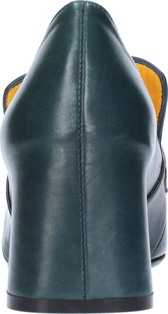 Mara-Bini-Scarpe-basse-Verde-da-donna