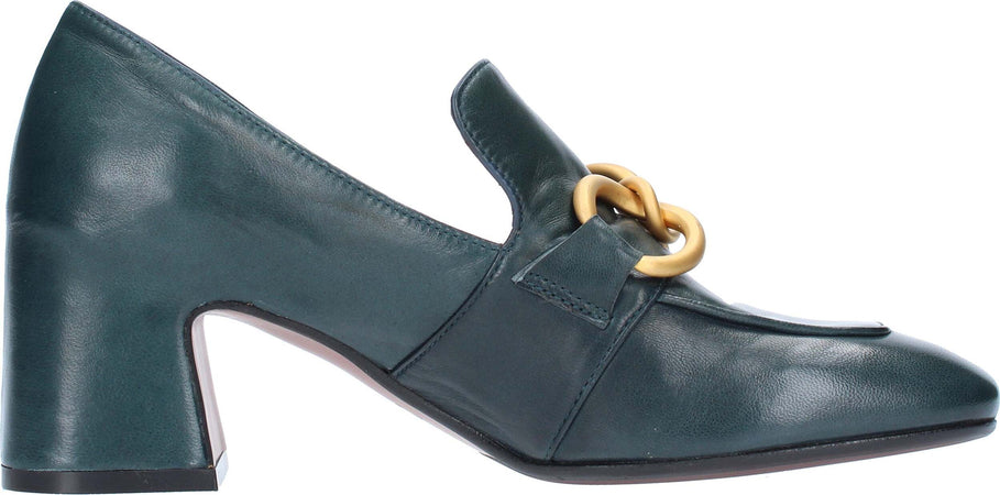 Mara-Bini-Scarpe-basse-Verde-da-donna