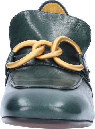 Mara-Bini-Scarpe-basse-Verde-da-donna