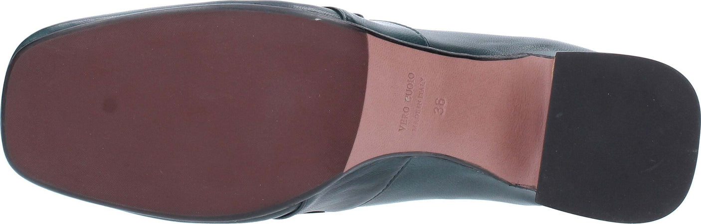Mara-Bini-Scarpe-basse-Verde-da-donna