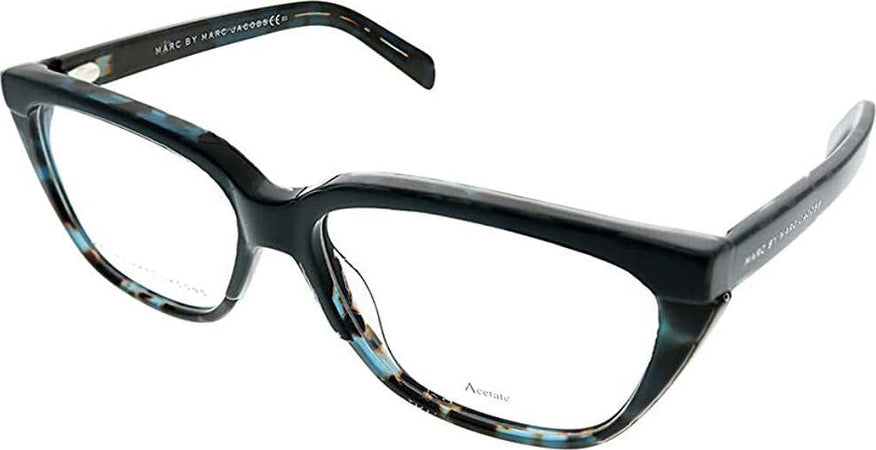 MARC BY MARC JACOBS OCCHIALI DA VISTA SQUADRATI BLU Salute e cura della persona/Cura della vista/Occhiali da lettura Scontolo.net - Potenza, Commerciovirtuoso.it