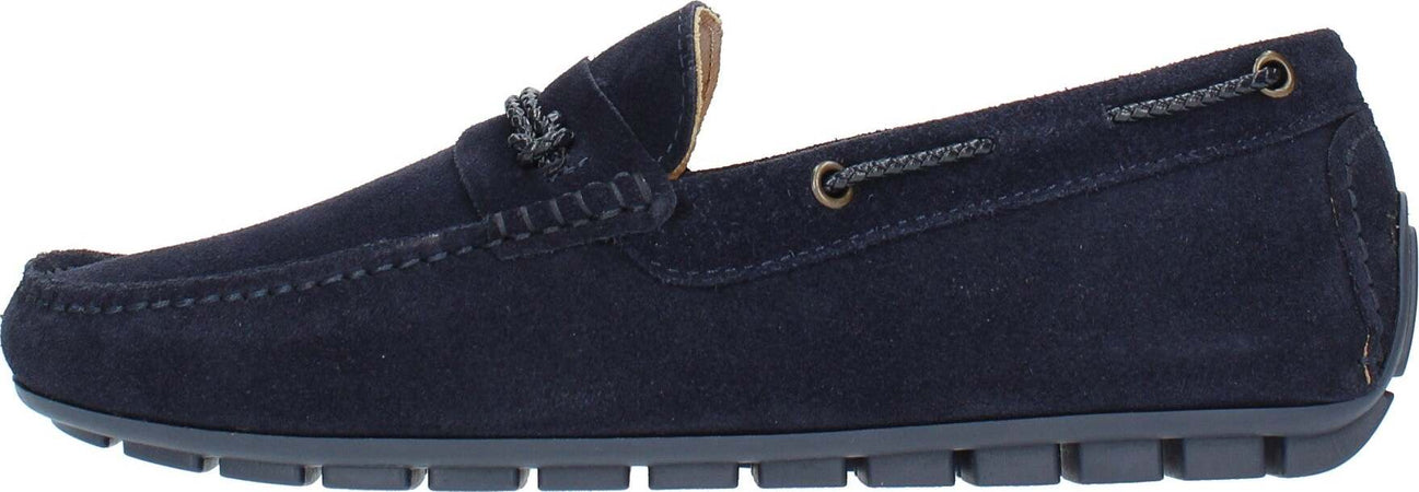 Marc-Edelson-Scarpe-basse-Blu-da-uomo