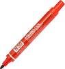 Marcatore permanente N50 - punta tonda - rosso - Pentel Cancelleria e prodotti per ufficio/Penne matite scrittura e correzione/Marcatori ed evidenziatori/Pennarelli indelebili e marcatori Eurocartuccia - Pavullo, Commerciovirtuoso.it