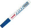 Marcatore Uni Paint PX20 - punta 2 8mm - blu - Uni Mitsubishi Cancelleria e prodotti per ufficio/Penne matite scrittura e correzione/Marcatori ed evidenziatori/Pennarelli indelebili e marcatori Eurocartuccia - Pavullo, Commerciovirtuoso.it