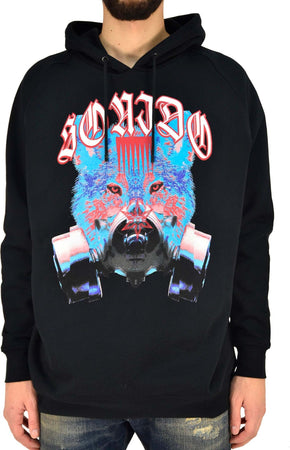 Marcelo-Burlon-Felpa-Cappuccio-Nera-Uomo-Cotone-Mod.CMBB022S170680791088-da-uomo