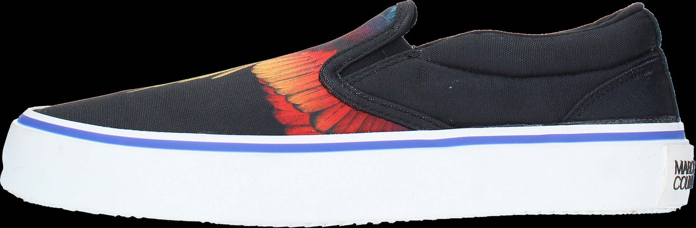 Marcelo-Burlon-Scarpe-basse-Nero-da-uomo