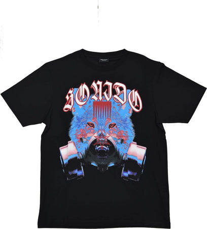 Marcelo-Burlon-T-shirt-Nera-Uomo-Cotone-Stampa-Mod.CMAA018S170010791088-da-uomo