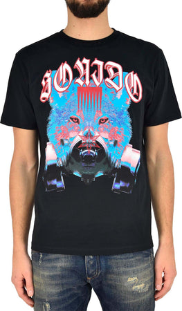 Marcelo-Burlon-T-shirt-Nera-Uomo-Cotone-Stampa-Mod.CMAA018S170010791088-da-uomo