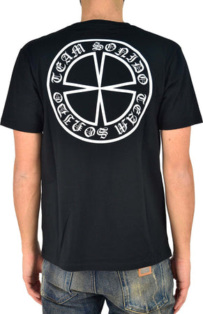 Marcelo-Burlon-T-shirt-Nera-Uomo-Cotone-Stampa-Mod.CMAA018S170010791088-da-uomo