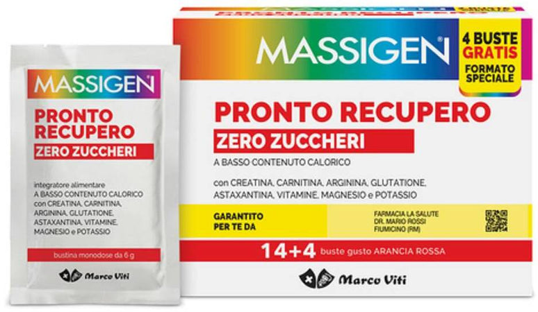 Marco Viti Farmaceutici Spa Pronto Recupero Zero Zucch14+4