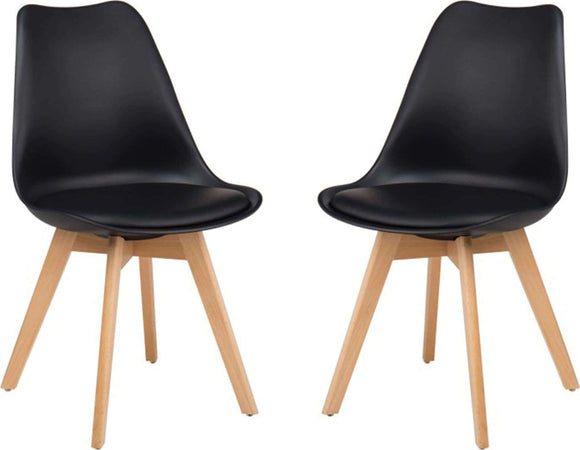 MARGOT---set-di-2-sedie-moderne-imbottita-con-gambe-in-legno-Nero-Milani-Home