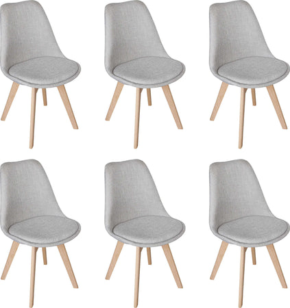 MARIANNE---set-di-6-sedie-moderne-imbottite-in-tessuto-con-gambe-in-legno-Grigio-Milani-Home