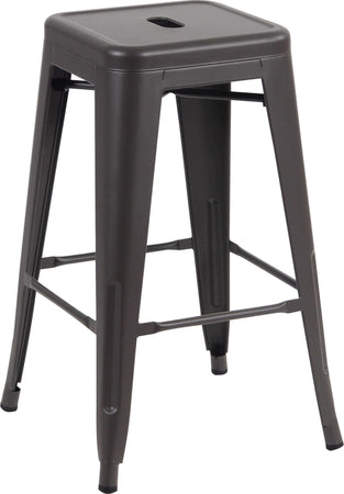 MARIGNO---sgabello-alto-in-metallo-Nero-Milani-Home