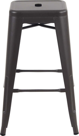 MARIGNO---sgabello-alto-in-metallo-Nero-Milani-Home