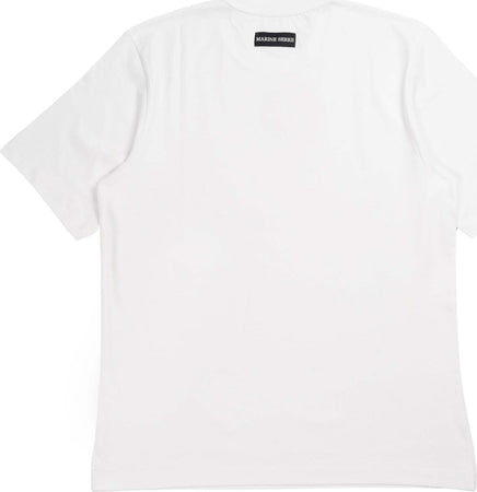 MARINE-SERRE-T-shirt-in-cotone-biologico-in-bianco-da-uomo
