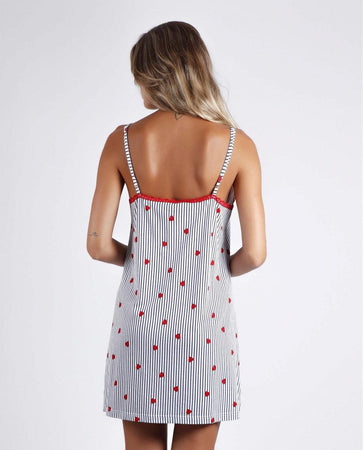 Admas Camicia da Notte a Bretelle da Donna 51519 S20 - Passarelli Biancheria