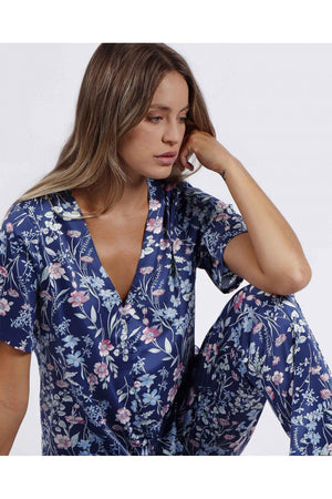 Admas Pigiama Estivo da Donna In Raso 55913 S35 - Passarelli Biancheria