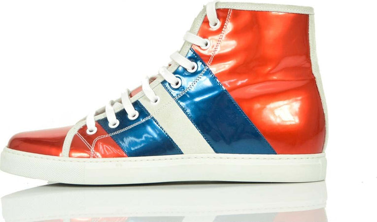 MARK-JACOBS-Marc-Jacobs-Sneakers-Rossa-e-Blu-in-Pelle-Mod.-S87WS0041SX7336-da-uomo